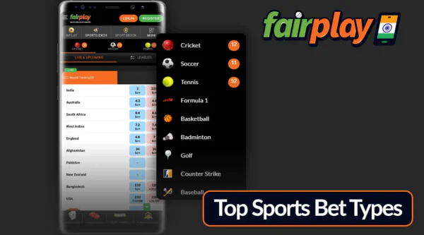 Top Sports Bet Types