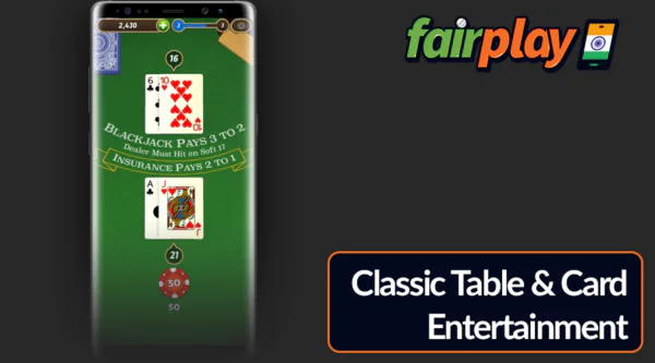 Classic Table & Card Entertainment