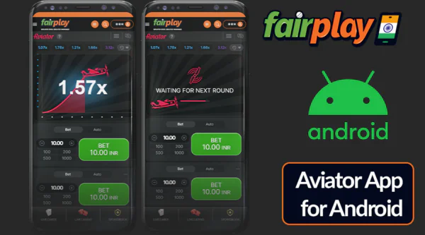 fairplay1 Aviator App for Android