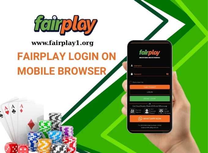 fairplay1 Login on Mobile Browser