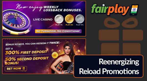 fairplay1 Reload Promotions