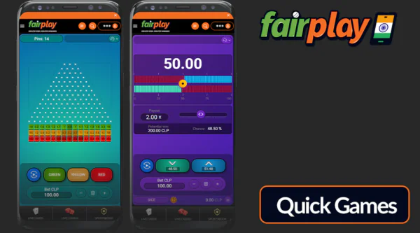 Fairplay Quick Games