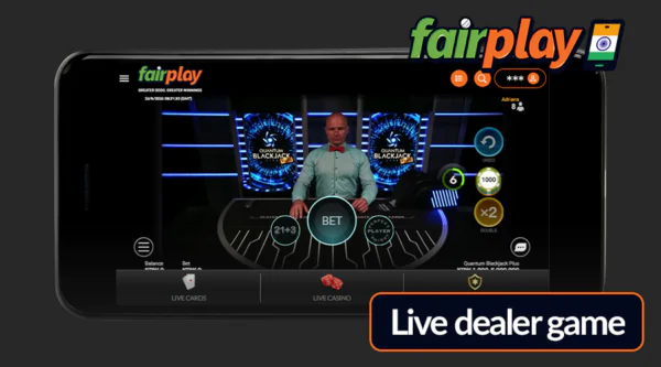 fairplay1 Live Dealer Game
