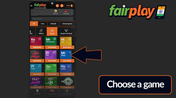 fairplay1 Casino Step 3