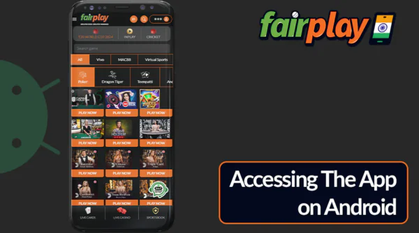 Fairplay Android App