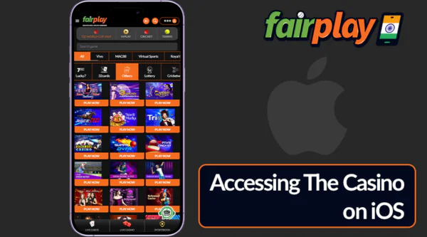 fairplay1 iOS App