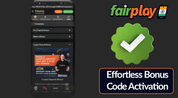 Effortless Bonus Code Activation