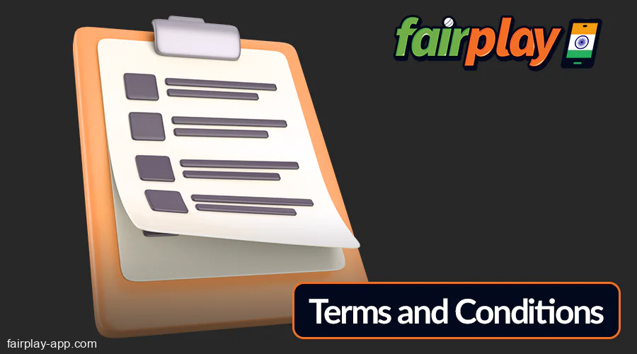 Fairplay Terms and Conditions